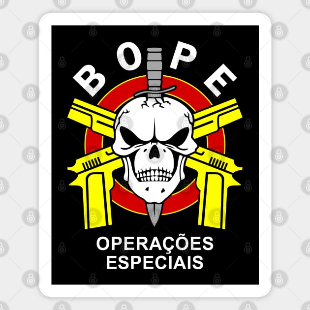 Mod.20 BOPE Batallon Ops Magnet by parashop